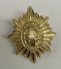Footguards Rank Star Gold Genuine British Army High Domed - - NEW