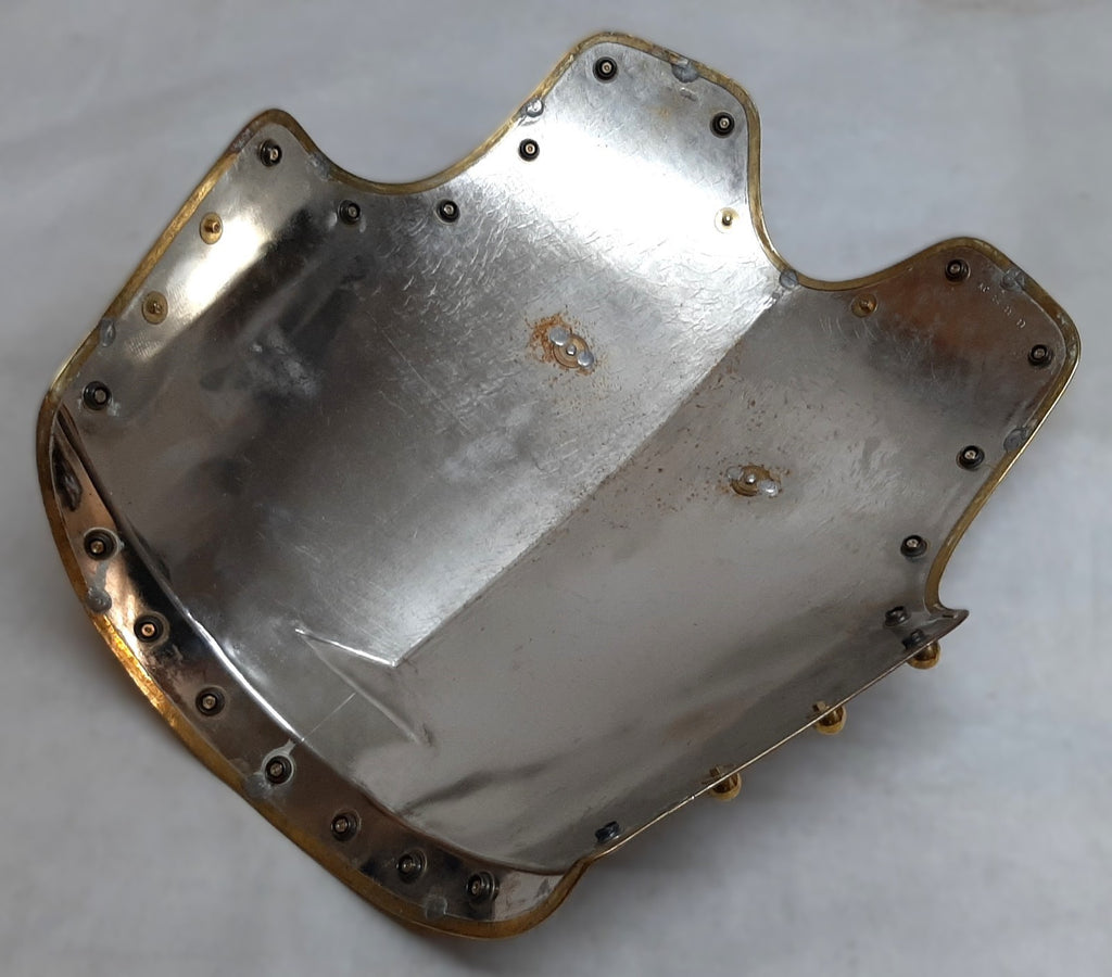 HCav Cuirass Plate Ceremonial & Parade British Army Household Cavalry Incomplete
