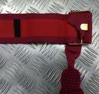 Waist Sash Belt Crimson / Maroon British OFCs Army Style - NEW