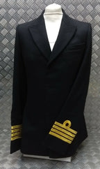 No1B Captain Rank CPT Barathea Dress Uniform Jacket British Royal Navy Issue