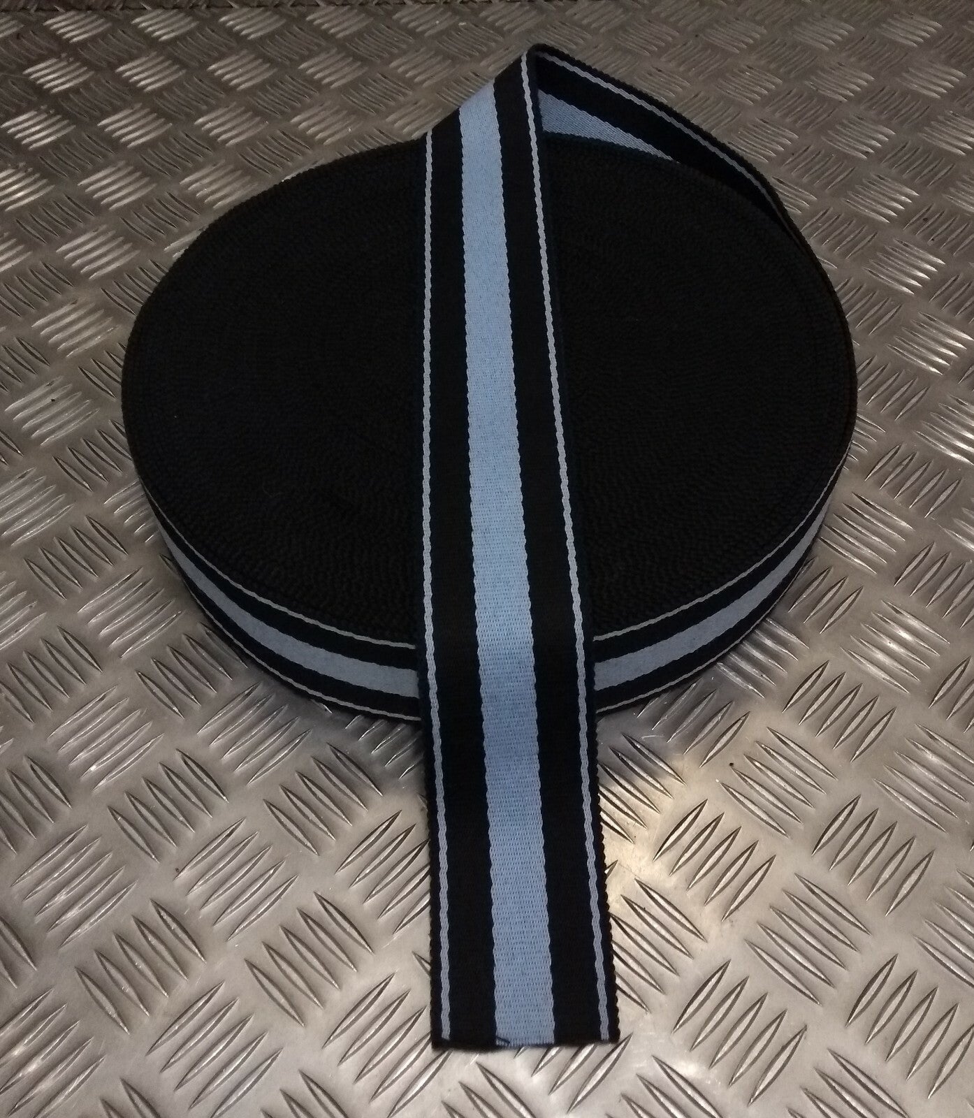 RAF Royal Air Force Belting GHF Cotton Canvas Stable Belt Material Full Roll 75 metres NEW