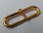 Genuine British Issue Metal Parade Belt Prong Slider Adjuster