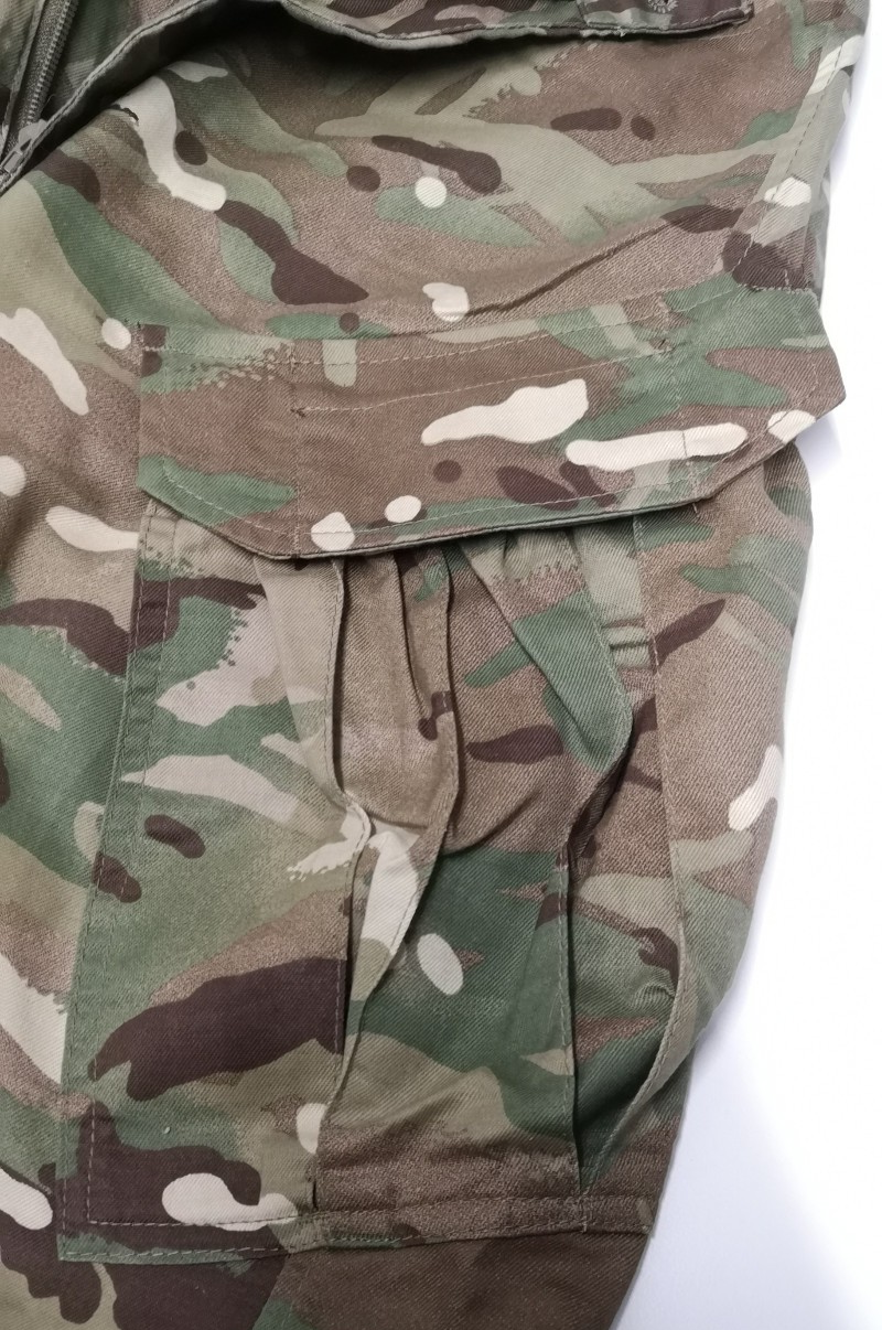 British Army MTP 23 Combat Trousers Warm Weather Multi Camo