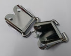 Genuine British Issue 1" Chrome Plated Rifle Sling Fittings 1PR STD39