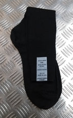 British Army Wool / Nylon - Black / Khaki / Stone Long Thin Socks Lot