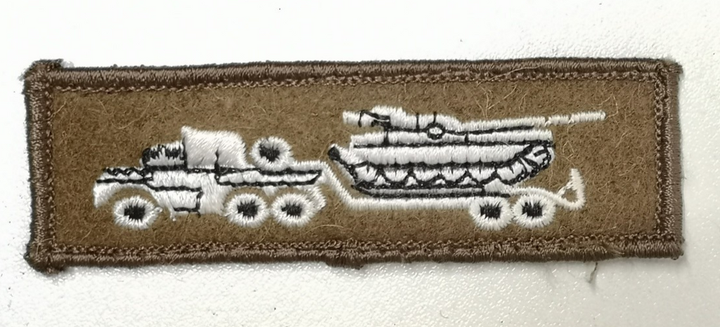 Royal Logistic Corps RLC Tank Transporter Class 1 Patch