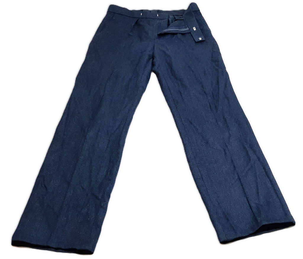 RAF Royal Air Force Trousers OFCs & WOs Dress Air Force Blue Grey No1
