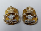 Staffordshire Regiment Collar Dogs 1 Pair