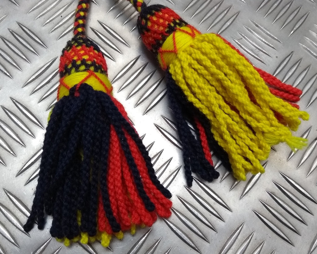 Tri Colour Musicians and Bandsman Aiguillette Dress Cord British Issue