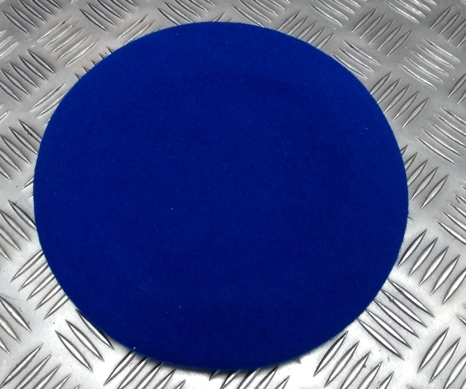 Mid Blue Beret Genuine Hobson London Manufactures Sample 7 56cm