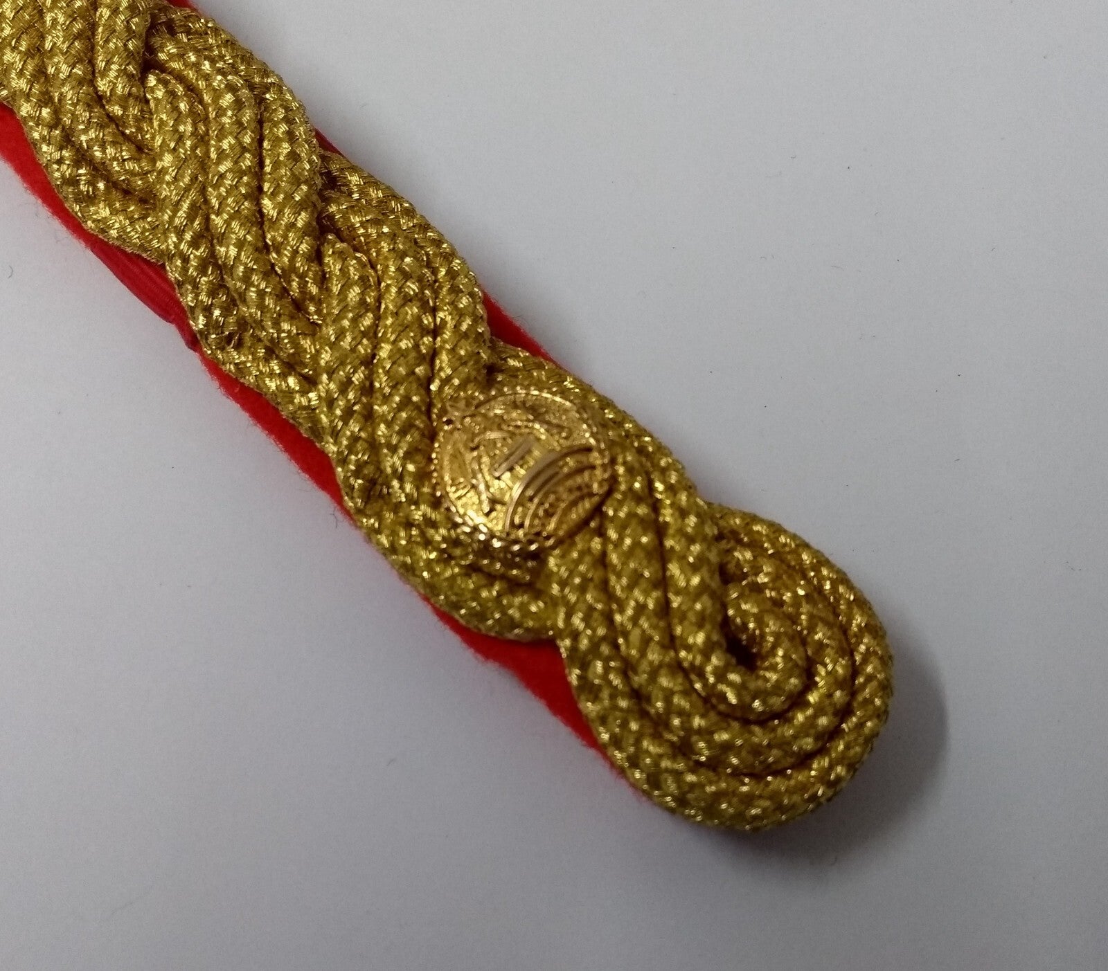 Major Shoulder Cords Ceremonial Wire Mess Cord Shoulder Epaulettes & Rank Pips