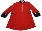 Red Long Coat Royal Hospital Chelsea Queens Crown British Army Uniform Faulty