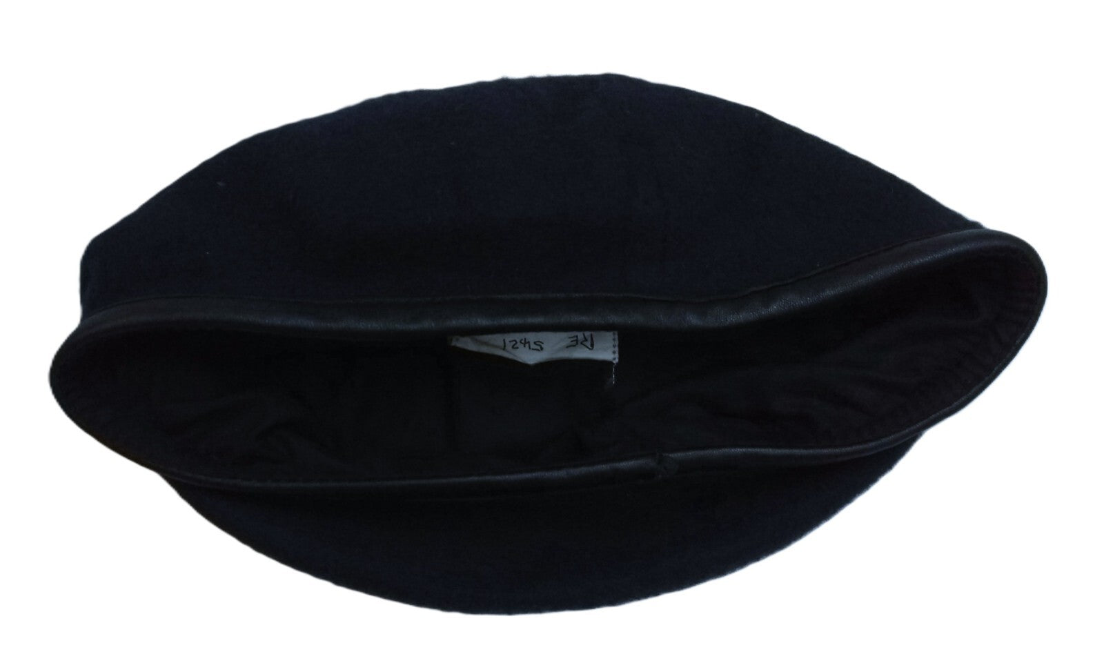 British All Regiments Beret Blue Army Style 100% Wool No Insignia