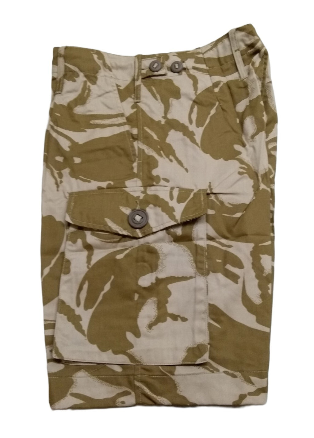 Desert Storm Shorts British Army / All Forces DDP Camo Old Pattern Waist 80cm
