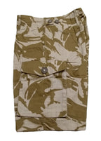 Desert Storm Shorts British Army / All Forces DDP Camo Old Pattern Waist 80cm