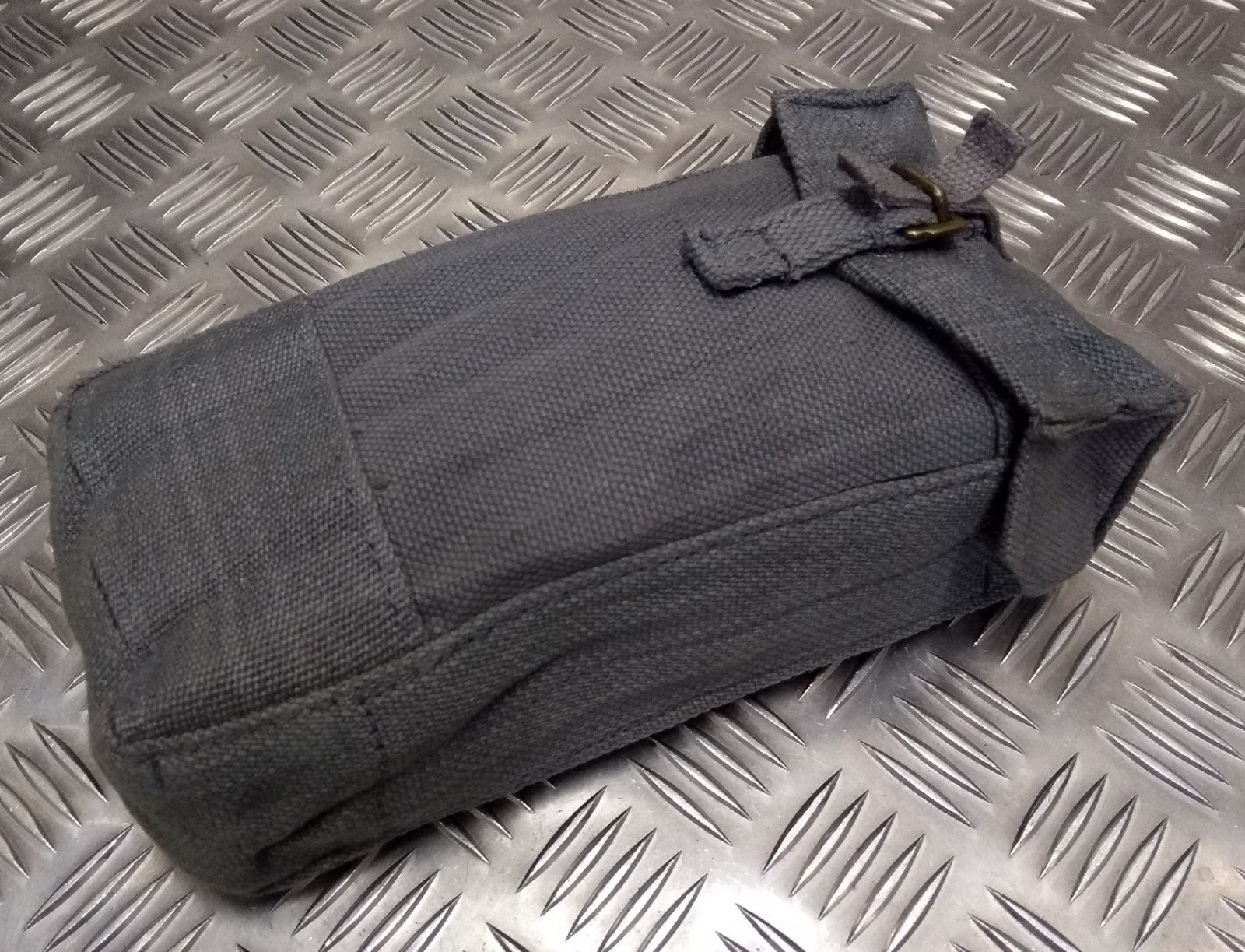37 Pattern Pouch Large Webbing Utility Carrier Case 1950s RAF Royal Air Force Type NOS