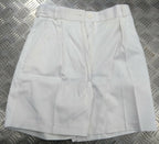 WRNS Womens Shorts RN Working Dress White or Blue Royal Navy - NEW
