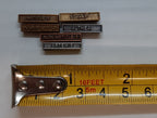 Medal Clasps British Six Mixed Campaign / Award Bars for Collectors