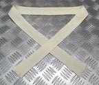No2 Wool Tie Number 2 Service Dress Old Pattern Off White Mil-Spec Worsted