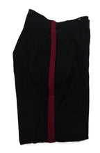 No1 Para Trousers Blues Cavalry Pattern 1" Maroon Stripe British Army W33"