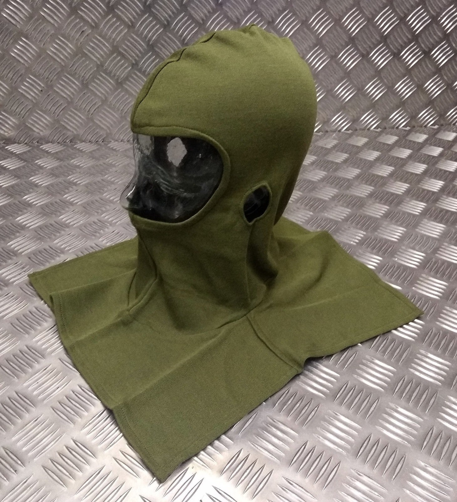 Olive Green Balaclava FR Flame Resistant Genuine British- New