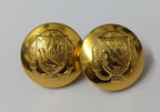 FIDF Falkland Islands  & LI Dress Buttons x 2 NEW