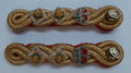 Royal Anglian Shoulder Boards British Army Colonel Officer Shoulder Straps