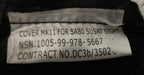 British & Special OPS Style Black Susat Sight Cover