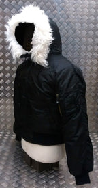 N2B US Military Snorkel Flight Bomber Jacket - NEW