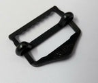 Genuine Vintage British Army Issue Black Side Adjuster Buckles 1 Pair STD222