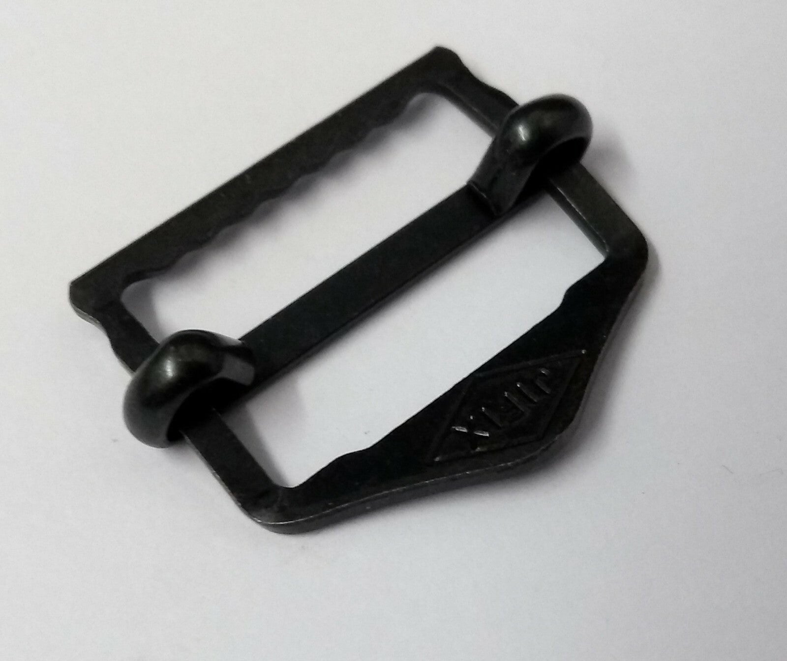 Genuine Vintage British Army Issue Black Side Adjuster Buckles 1 Pair STD222