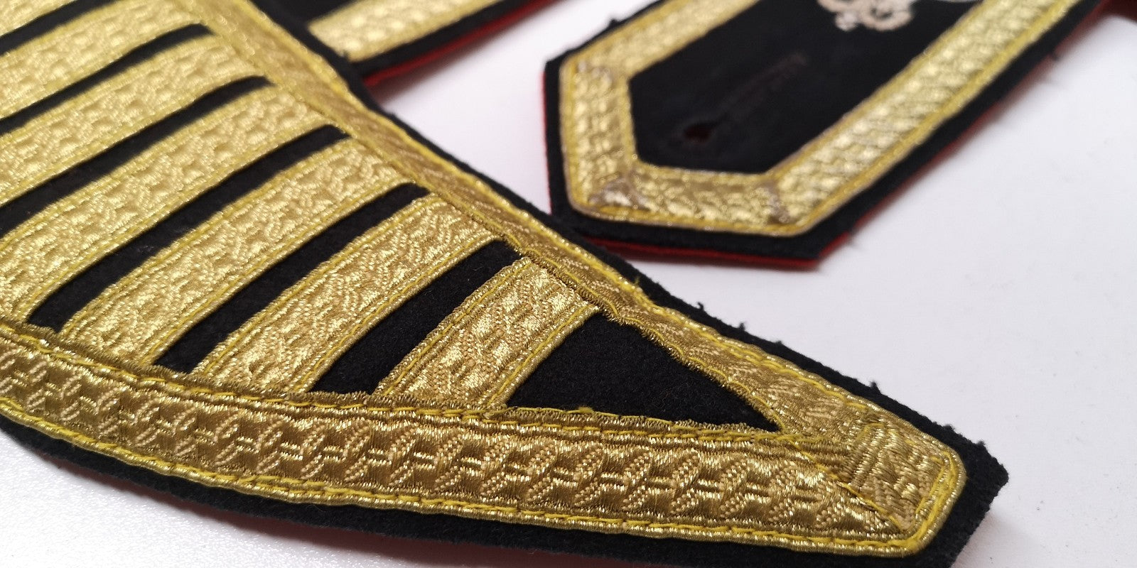 Grenadier Guards Shoulder Wings with Straps Ceremonial Bandsman British Army