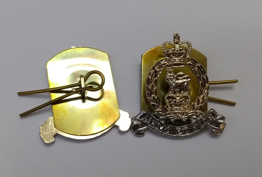 AGC Collar Dogs No2 Dress Adjutant General's Corps "Animo et fide"