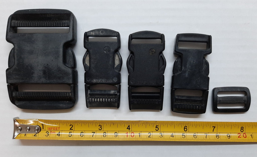 Webbing Q/R Buckle British Army Soldier 95/2000+ Quick Release Fasteners X 7