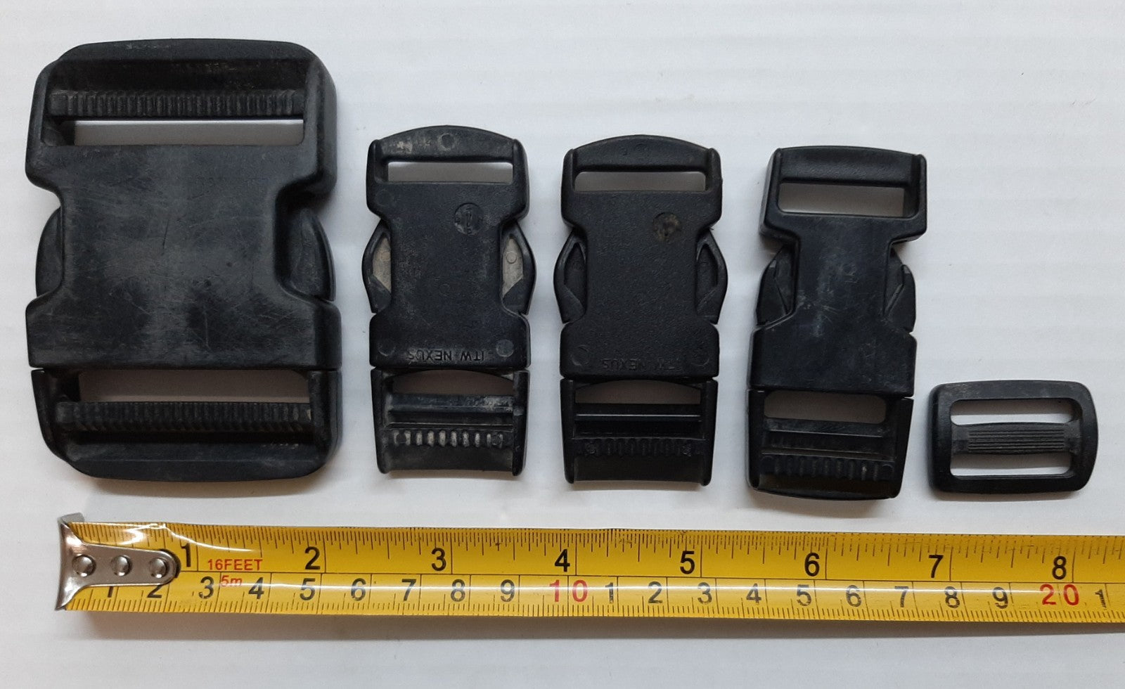 Webbing Q/R Buckle British Army Soldier 95/2000+ Quick Release Fasteners X 7