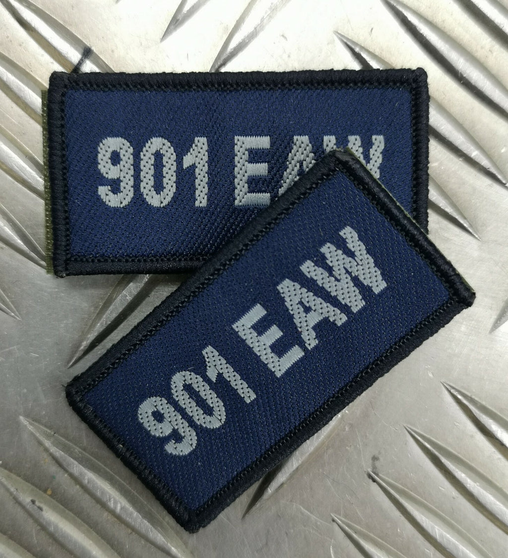 Air Force 901 EAW (Expeditionary Air Wing) RAF Royal Air Force TRF Badges 1 Pair