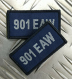 Air Force 901 EAW (Expeditionary Air Wing) RAF Royal Air Force TRF Badges 1 Pair