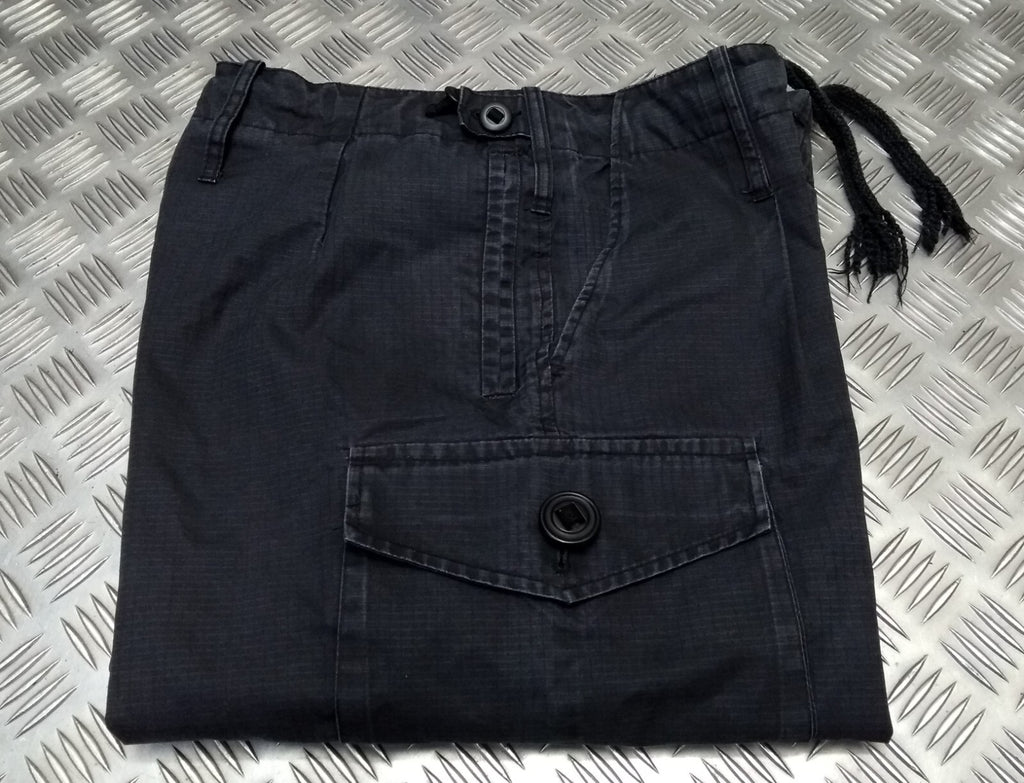 British Forces Field / Combat Trousers Soldier 95 Black Ripstop SAS SBS