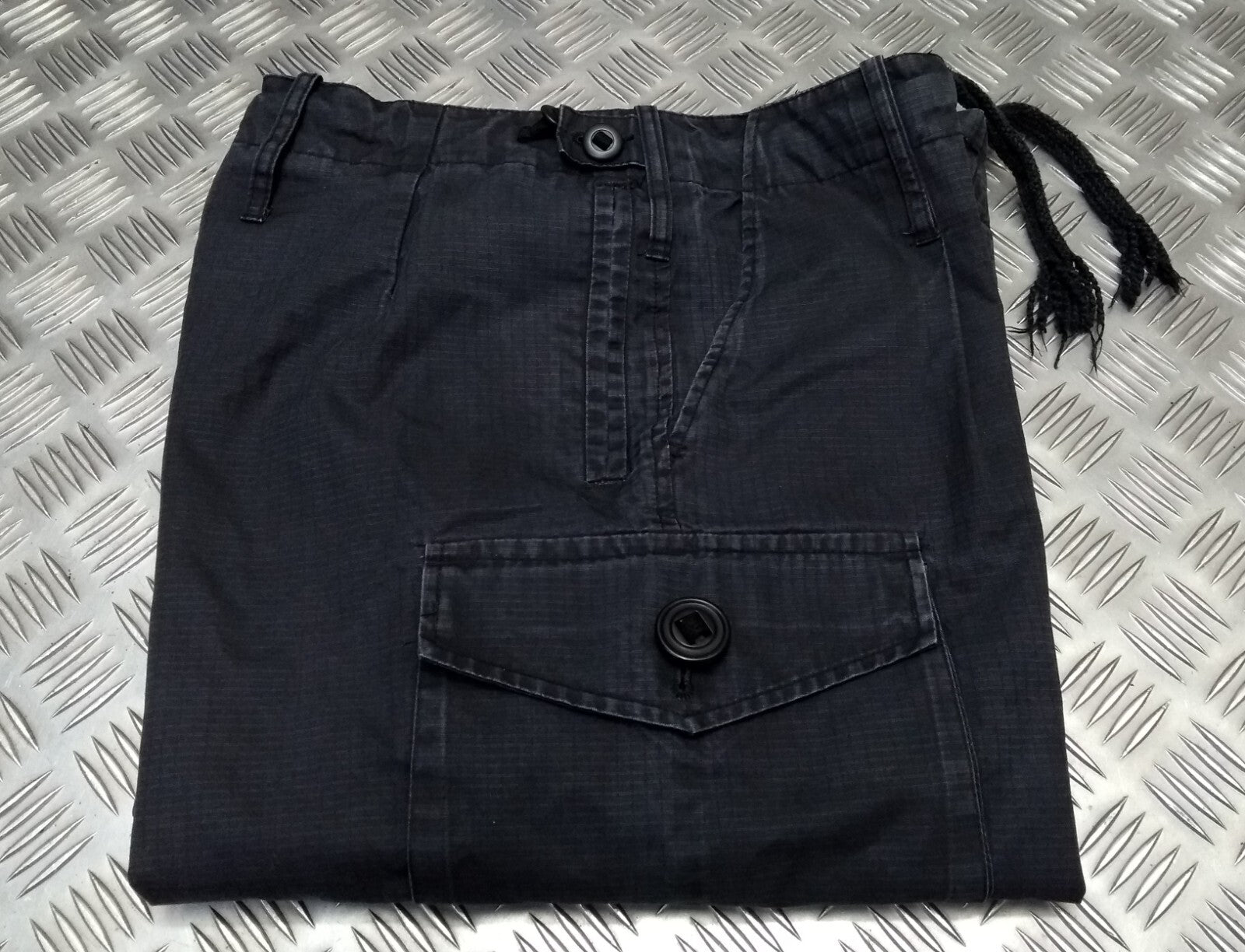 British Forces Field / Combat Trousers Soldier 95 Black Ripstop SAS SBS