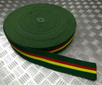 Genuine British Issue Royal Wiltshire Yeomanry Stable Belt Material 70mm - NEW