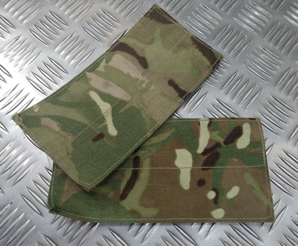 MTP Osprey Mk IV Hook Backing Blanking Panels Plain British x1 pair LP1