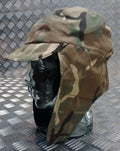 MTP MVP Waterproof & Breathable Multi Camo Dog Lined Trapper Hat. British Army