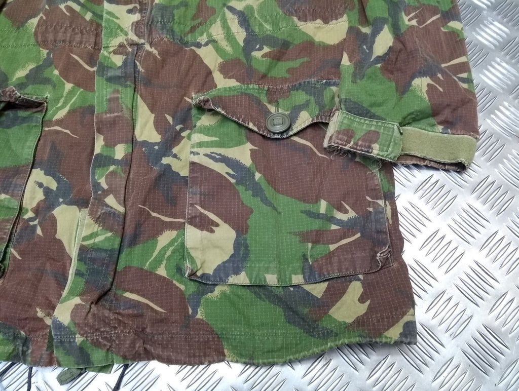 Vintage Camo Jacket Genuine British Army Combat Soldier 95 Ripstop Faulty
