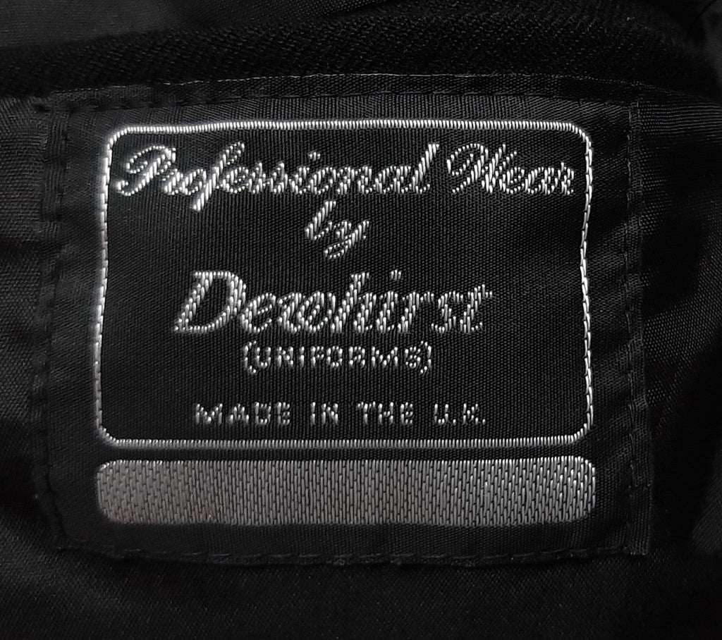 RN No5 Jacket British Naval Ofc Lt Com 8 Button Diagonal Serge
