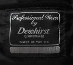 RN No5 Jacket British Naval Ofc Lt Com 8 Button Diagonal Serge