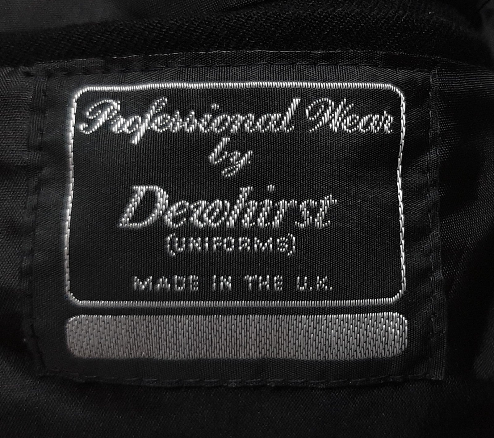 RN No5 Jacket British Naval Ofc Lt Com 8 Button Diagonal Serge