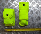 Aegis Pouch Set 2 PC Hi Viz Molle Vest Accessory Pouches Twist Click Interlock