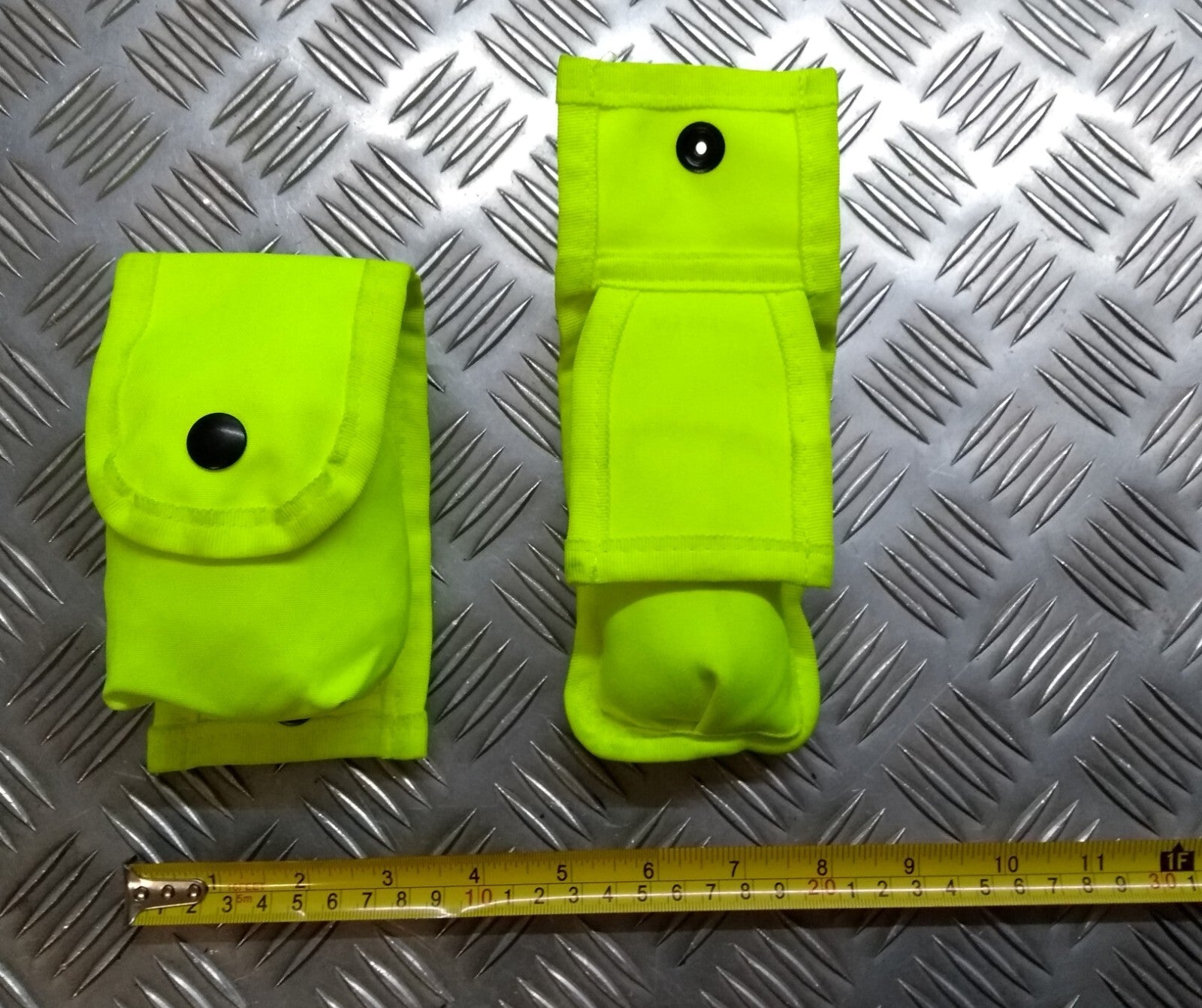 Aegis Pouch Set 2 PC Hi Viz Molle Vest Accessory Pouches Twist Click Interlock
