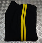 Vintage British Army No1 Overalls Trousers BDS 1964 Yellow Stripe GDS No Straps