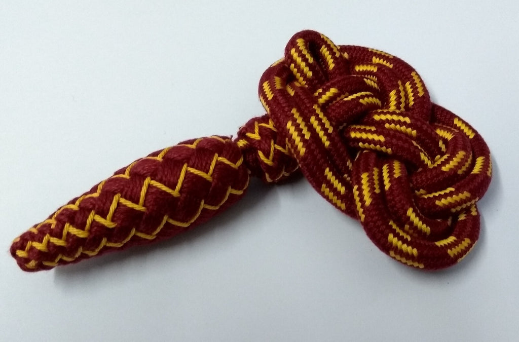 Sword Knot Gold / Yellow Fleck & Maroon Ceremonial Parade Issue UK Made